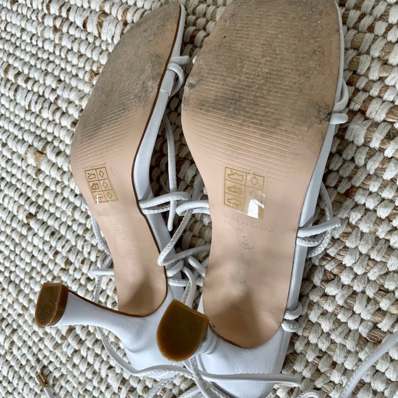 ASOS Co Wren Wide Fit Strappy Sandal - Picture 5 of 6